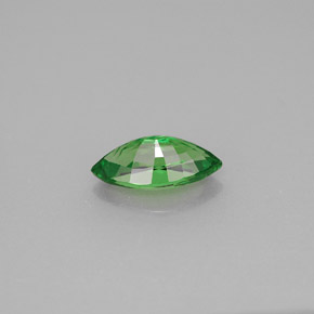 Granate tsavorita verde natural de 0,96 ct, marquesa, VVS-VS