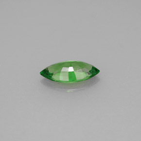Granate tsavorita verde natural de 0,89 ct, marquesa, VVS-VS