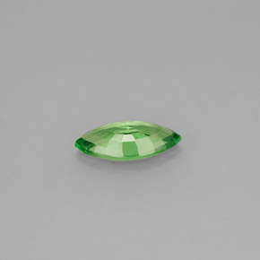 Granate tsavorita verde natural de 0,75 ct, marquesa, VVS-VS