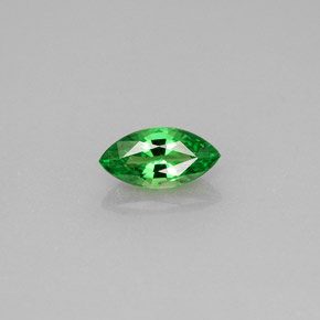 granate tsavorita Verde cromo natural de 0.75 ct, Marquesa, VVS-VS