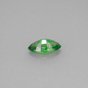 granate tsavorita Verde cromo natural de 0.75 ct, Marquesa, VVS-VS