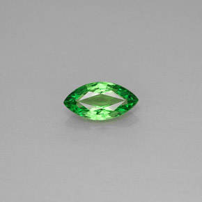 Granate tsavorita verde natural de 0,68 ct, marquesa, VVS-VS