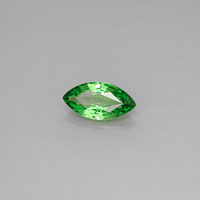 Granate tsavorita verde natural de 0,68 ct, marquesa, VVS-VS
