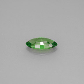 Granate tsavorita verde natural de 0,68 ct, marquesa, VVS-VS