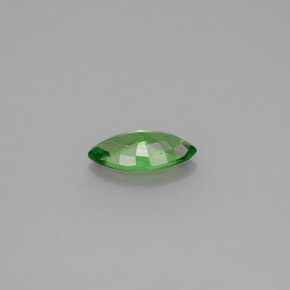 Granate tsavorita verde natural de 0,64 ct, marquesa, VVS-VS