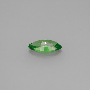 granate tsavorita Verde cromo natural de 0.66 ct, Marquesa, VVS-VS