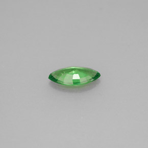 Granate tsavorita verde natural de 0,49 ct, marquesa, VS-SI