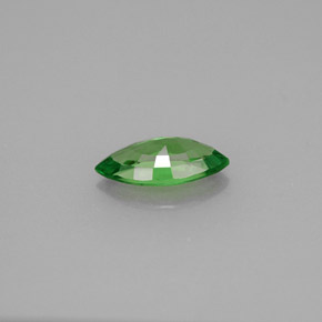 Granate tsavorita verde natural de 0,83 ct, marquesa, VVS-VS
