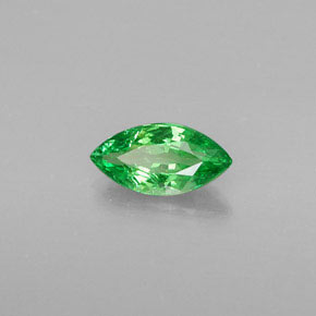 granate tsavorita Verde cromo natural de 0.64 ct, Marquesa, VS-SI