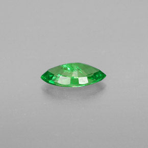 granate tsavorita Verde cromo natural de 0.64 ct, Marquesa, VS-SI