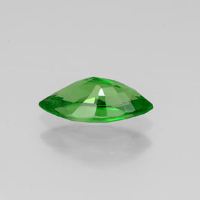Granate tsavorita verde natural de 0,85 ct, marquesa, VS