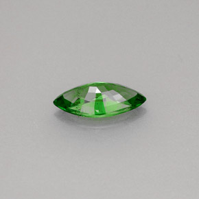Granate tsavorita verde natural de 0,82 ct, marquesa, VS
