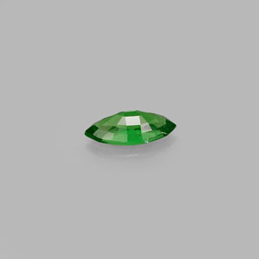 Granate tsavorita verde natural de 0,38 ct, marquesa, VVS-VS
