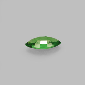 Granate tsavorita verde natural de 0,44 ct, marquesa, VVS-VS