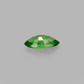 Granate tsavorita verde natural de 0,48 ct, marquesa, VVS-VS