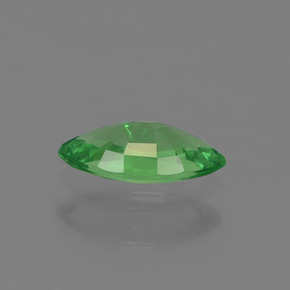 Granate tsavorita verde natural de 0,41 ct, marquesa, VVS-VS