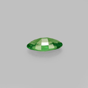 granate tsavorita Verde cromo natural de 0.46 ct, Marquesa, VVS-VS