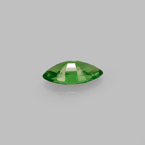 Granate tsavorita verde natural de 0,45 ct, marquesa, VVS-VS