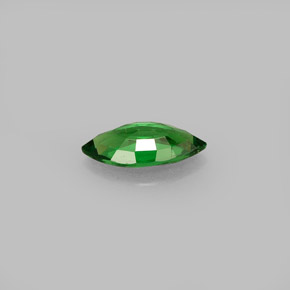Granate tsavorita verde natural de 0,42 ct, marquesa, VVS-VS