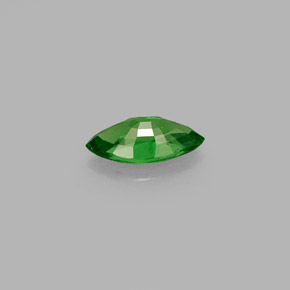 granate tsavorita Verde cromo natural de 0.43 ct, Marquesa, VVS-VS