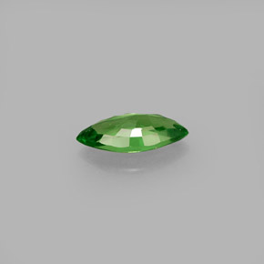 Granate tsavorita verde natural de 0,43 ct, marquesa, VVS-VS