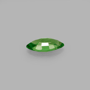 granate tsavorita Verde cromo natural de 0.42 ct, Marquesa, VS