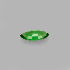 Granate tsavorita verde natural de 0,41 ct, marquesa, VS