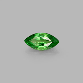 granate tsavorita Verde cromo natural de 0.46 ct, Marquesa, VS-SI