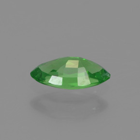 Granate tsavorita verde natural de 0,43 ct, marquesa, VS