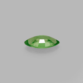 Granate tsavorita verde natural de 0,44 ct, marquesa, VS