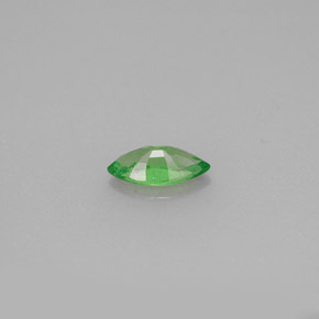 Granate tsavorita verde natural de 0,42 ct, marquesa, VS