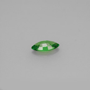 Granate tsavorita verde natural de 0,41 ct, marquesa, VVS-VS