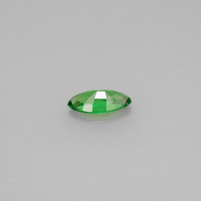 Granate tsavorita verde natural de 0,43 ct, marquesa, VVS-VS