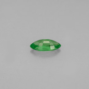 Granate tsavorita verde natural de 0,30 ct, marquesa, VVS-VS