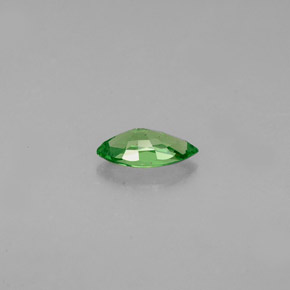 granate tsavorita Verde cromo natural de 0.28 ct, Marquesa, VVS-VS