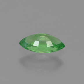 Granate tsavorita verde natural de 0,33 ct, marquesa, VVS-VS