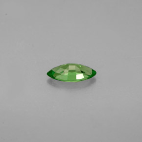 Granate tsavorita verde natural de 0,30 ct, marquesa, VVS-VS