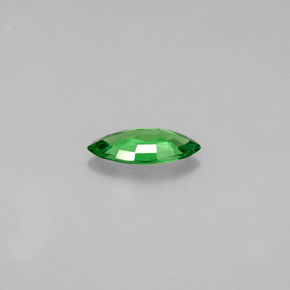 Granate tsavorita verde natural de 0,33 ct, marquesa, VVS-VS