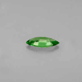 Granate tsavorita verde natural de 0,32 ct, marquesa, VVS-VS