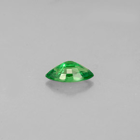 Granate tsavorita verde natural de 0,29 ct, marquesa, VVS-VS