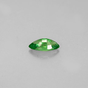 Granate tsavorita verde natural de 0,34 ct, marquesa, VVS-VS