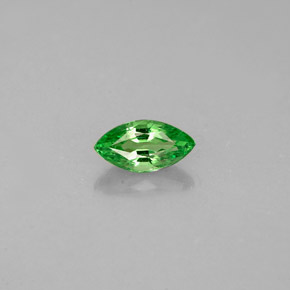 Granate tsavorita verde natural de 0,32 ct, marquesa, VVS-VS