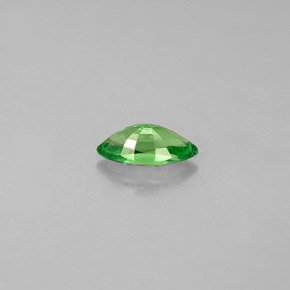 Granate tsavorita verde natural de 0,32 ct, marquesa, VVS-VS
