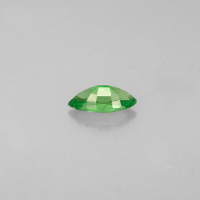 Granate tsavorita verde natural de 0,29 ct, marquesa, VVS-VS