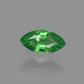 Granate tsavorita verde natural de 0,29 ct, marquesa, VVS-VS