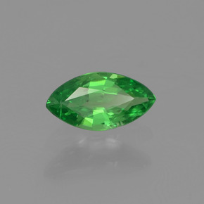 Granate tsavorita verde natural de 0,29 ct, marquesa, VVS-VS