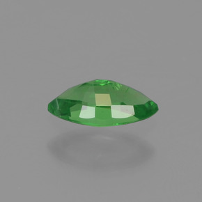 Granate tsavorita verde natural de 0,29 ct, marquesa, VVS-VS