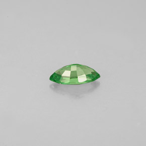 Granate tsavorita verde natural de 0,32 ct, marquesa, VVS-VS