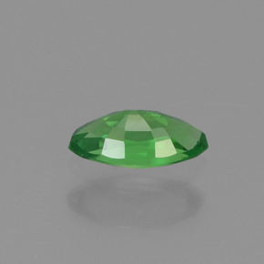 Granate tsavorita verde natural de 0,31 ct, marquesa, VVS-VS