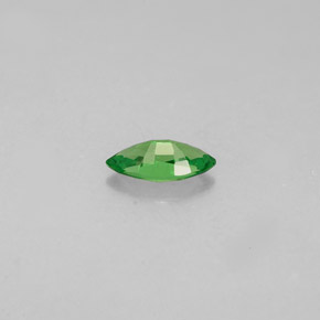 Granate tsavorita verde natural de 0,28 ct, marquesa, VVS-VS
